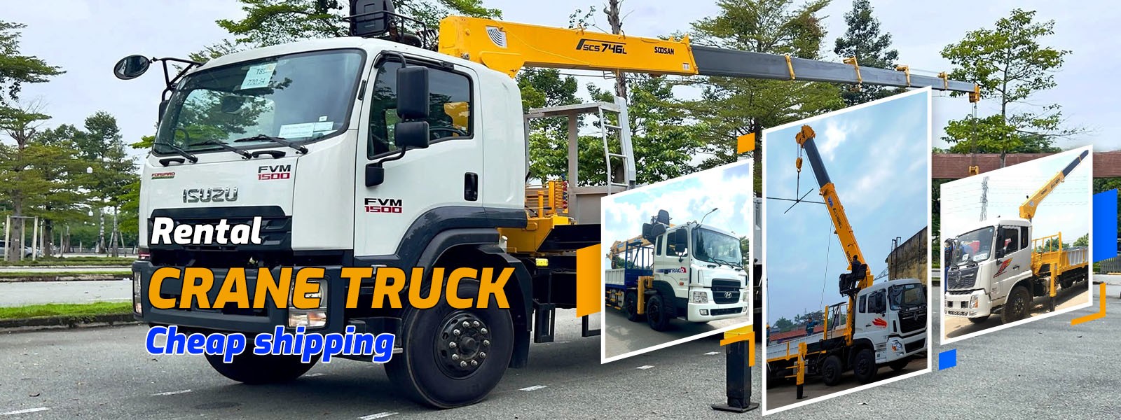 Self-propelled Crane Rental, Receiving Cranes & Transporting