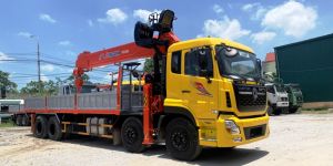 Cho Thuê Xe Cẩu Tự Hành Tải Trọng Đến 20 Tấn Vận Chuyển Liên Tỉnh